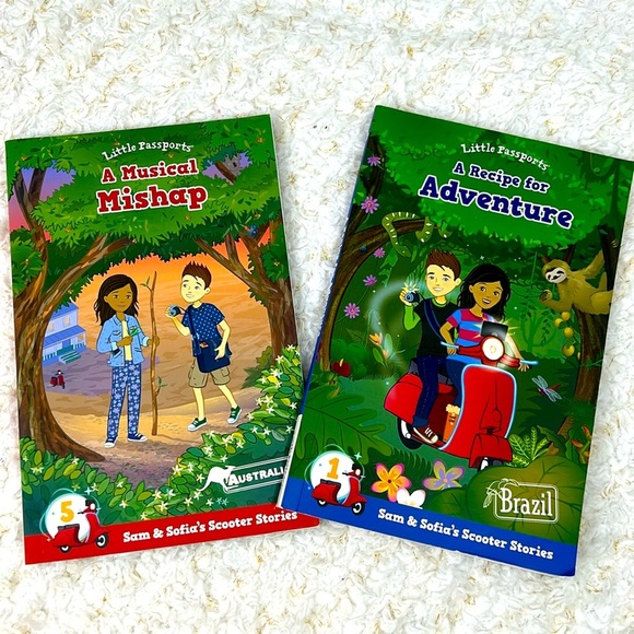 Adventure Book Set -from Little Passports - Picture 1 of 3
